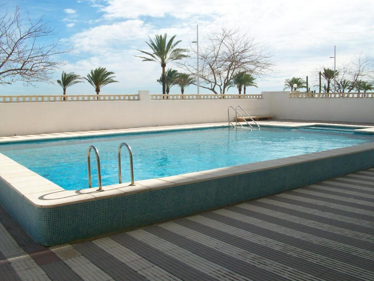 Апартаменты Almirante Vista Al Mar - Alquiler Familias Playa de Gandia Экстерьер фото