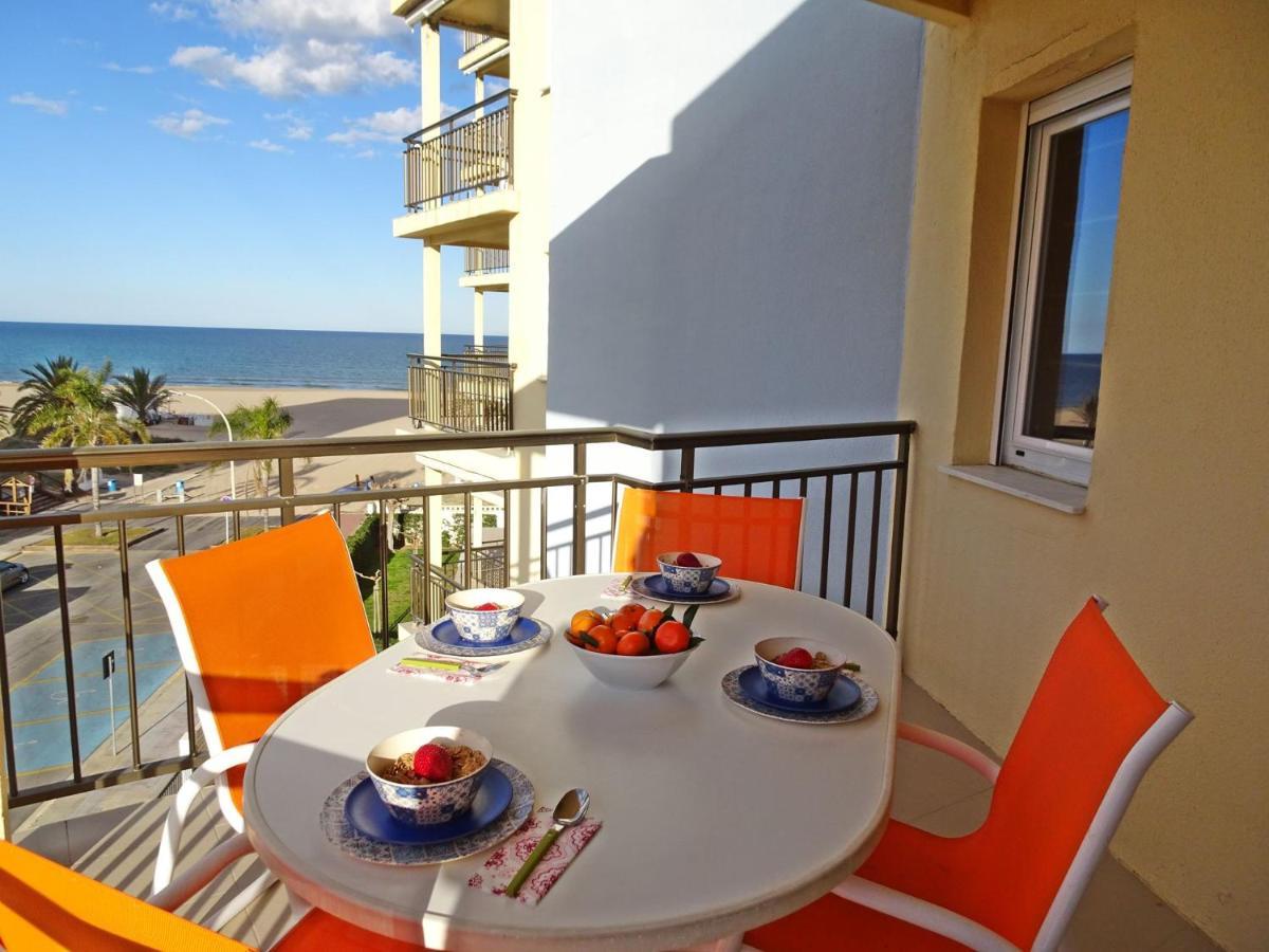 Апартаменты Almirante Vista Al Mar - Alquiler Familias Playa de Gandia Экстерьер фото