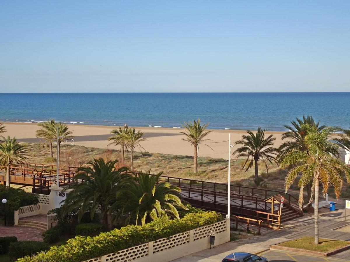 Апартаменты Almirante Vista Al Mar - Alquiler Familias Playa de Gandia Экстерьер фото
