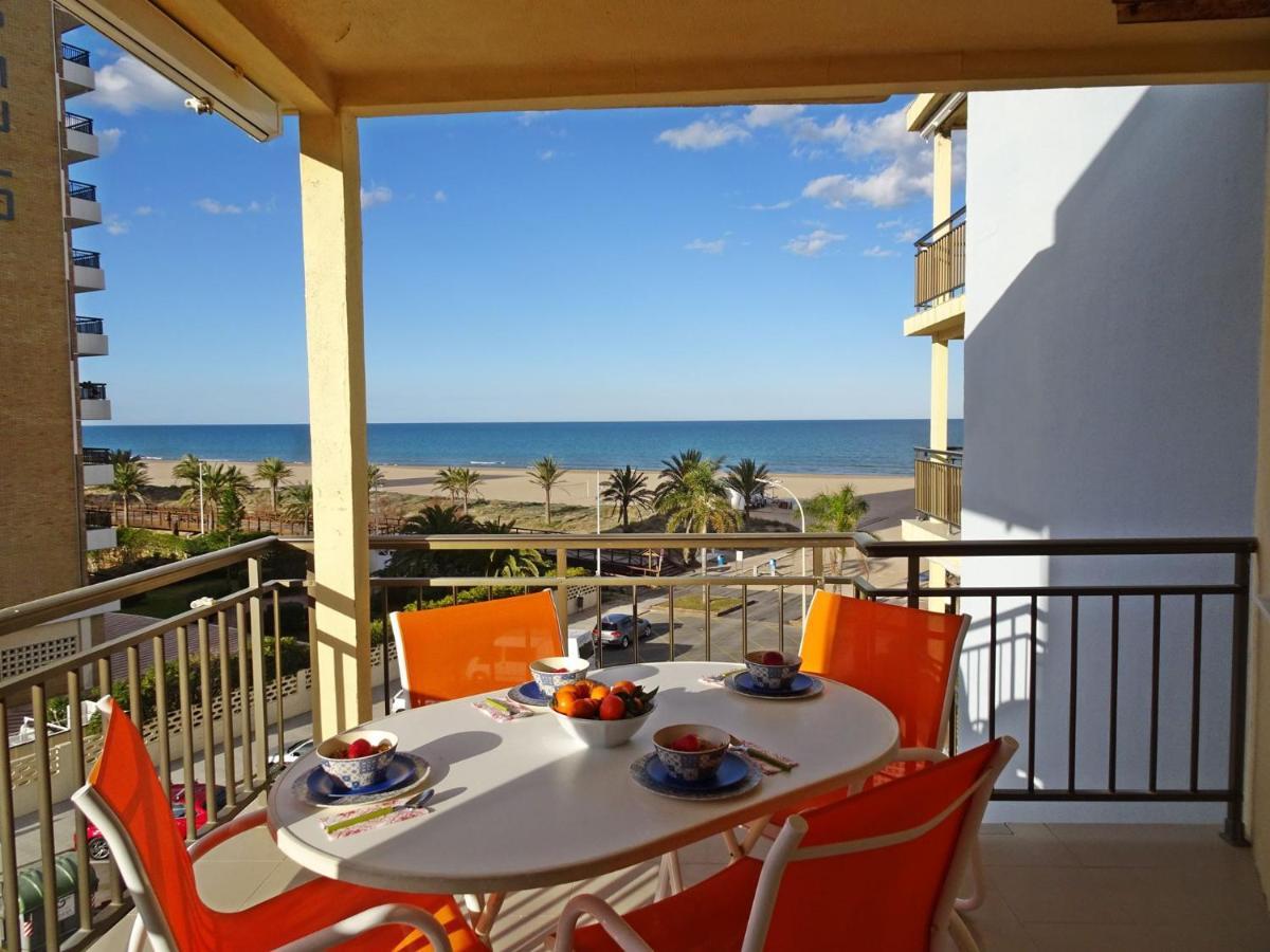 Апартаменты Almirante Vista Al Mar - Alquiler Familias Playa de Gandia Экстерьер фото