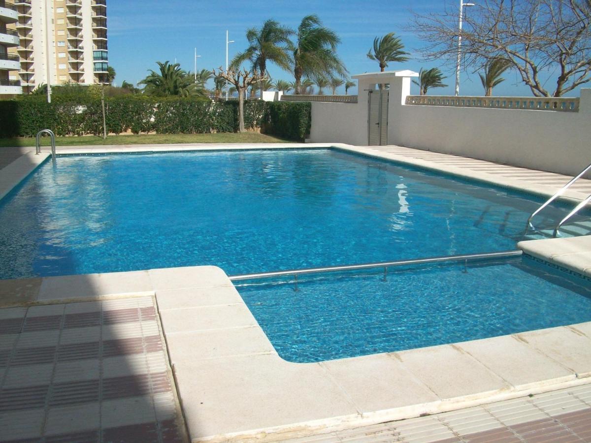 Апартаменты Almirante Vista Al Mar - Alquiler Familias Playa de Gandia Экстерьер фото