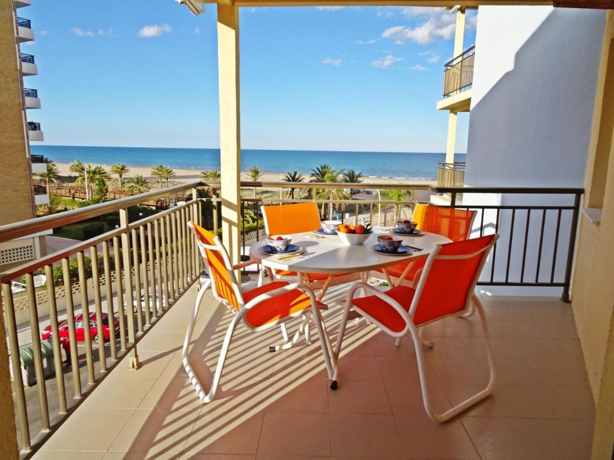 Апартаменты Almirante Vista Al Mar - Alquiler Familias Playa de Gandia Экстерьер фото